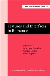 Book cover of Features and Interfaces in Romance by Unknown