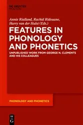 Book cover of Features in Phonology and Phonetics by Annie Rialland