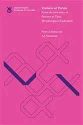 Book cover of Features of Person by Unknown