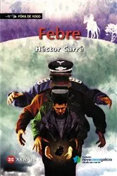 Book cover of Febre by Héctor Carré