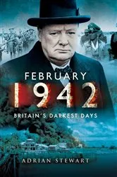 Book cover of February 1942 by Adrian Stewart