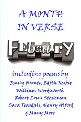 Book cover of February, A Month In Verse by Edith Nesbit