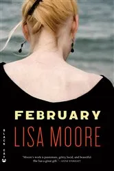 Book cover of February by Lisa Moore