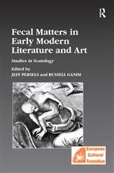 Book cover of Fecal Matters in Early Modern Literature and Art by Jeff Persels