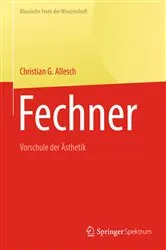 Book cover of Fechner by Christian G. Allesch