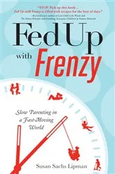 Book cover of Fed Up with Frenzy by Susan Sachs Lipman