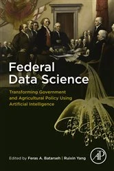 Book cover of Federal Data Science by Feras A. Batarseh