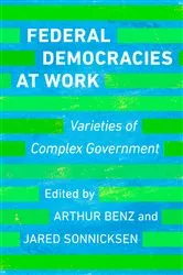 Book cover of Federal Democracies at Work by Arthur Benz