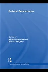 Book cover of Federal Democracies by Michael Burgess