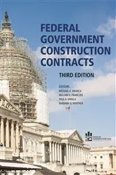 Book cover of Federal Government Construction Contracts, Third Edition by Barbara G. Werther