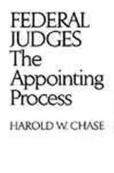 Book cover of Federal Judges by Unknown