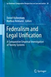 Book cover of Federalism and Legal Unification by Daniel Halberstam