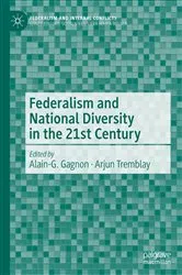 Book cover of Federalism and National Diversity in the 21st Century by Alain-G. Gagnon