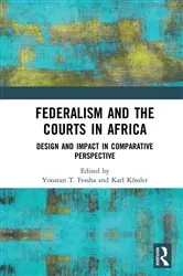 Book cover of Federalism and the Courts in Africa by Unknown