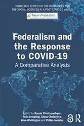 Book cover of Federalism and the Response to COVID-19 by Rupak Chattopadhyay