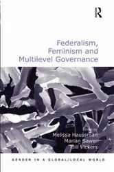 Book cover of Federalism, Feminism and Multilevel Governance by Marian Sawer