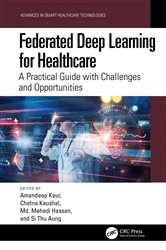 Book cover of Federated Deep Learning for Healthcare by Amandeep Kaur