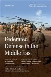Book cover of Federated Defense in the Middle East by Jon B. Alterman