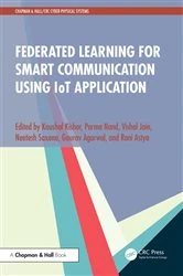 Book cover of Federated Learning for Smart Communication using IoT Application by Kaushal Kishor