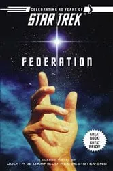 Book cover of Federation by Judith Reeves-Stevens
