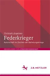 Book cover of Federkrieger by Christoph Jürgensen