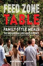 Book cover of Feed Zone Table by Biju Thomas