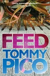 Book cover of Feed by Mira Grant