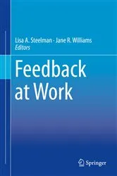 Book cover of Feedback at Work by Lisa A. Steelman