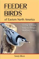 Book cover of Feeder Birds of Eastern North America by Sandy Allison