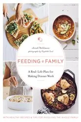 Book cover of Feeding a Family by Sarah Waldman