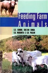 Book cover of Feeding Farm Animals by S. S. Kundu