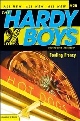 Book cover of Feeding Frenzy by Franklin W. Dixon