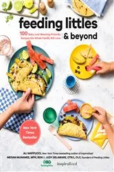 Book cover of Feeding Littles and Beyond by Ali Maffucci