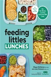Book cover of Feeding Littles Lunches by Megan McNamee