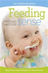 Book cover of Feeding sense (2nd ed.) by Megan Faure