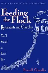Book cover of Feeding the Flock by Russell Chandler