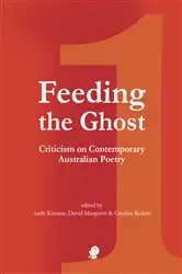 Book cover of Feeding the Ghost by Andy Kissane