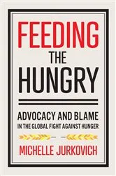 Book cover of Feeding the Hungry by Michelle Jurkovich