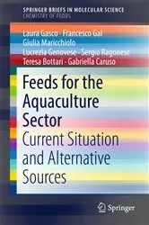 Book cover of Feeds for the Aquaculture Sector by Laura Gasco