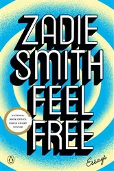 Book cover of Feel Free by Zadie Smith