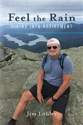 Book cover of Feel the Rain by Jim Lobley