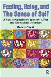 Book cover of Feeling, Being, and the Sense of Self by Marcus West