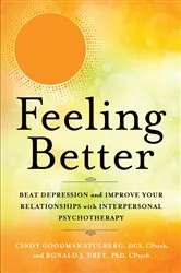 Book cover of Feeling Better by Cindy Goodman Stulberg