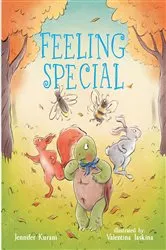 Book cover of Feeling Special by Jennifer Kurani