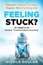 Book cover of Feeling Stuck? by Nicole Hollar