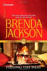 Book cover of Feeling The Heat by Jo Chandler
