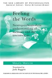 Book cover of Feeling the Words by Mauro Mancia