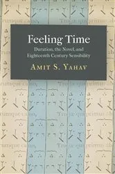 Book cover of Feeling Time by Amit S. Yahav