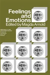 Book cover of Feelings and Emotions by Magda B. Arnold