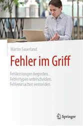 Book cover of Fehler im Griff by Martin Sauerland